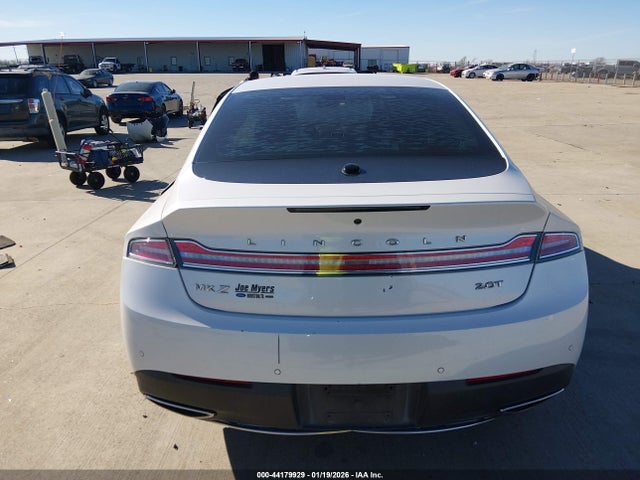 3LN6L5A90HR648439 Lincoln Mkz Premiere