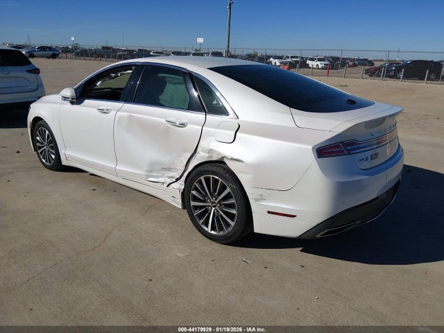 3LN6L5A90HR648439 Lincoln Mkz Premiere