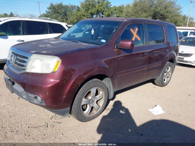 2013 HONDA PILOT 5FNYF3H58DB020815 Photo 1