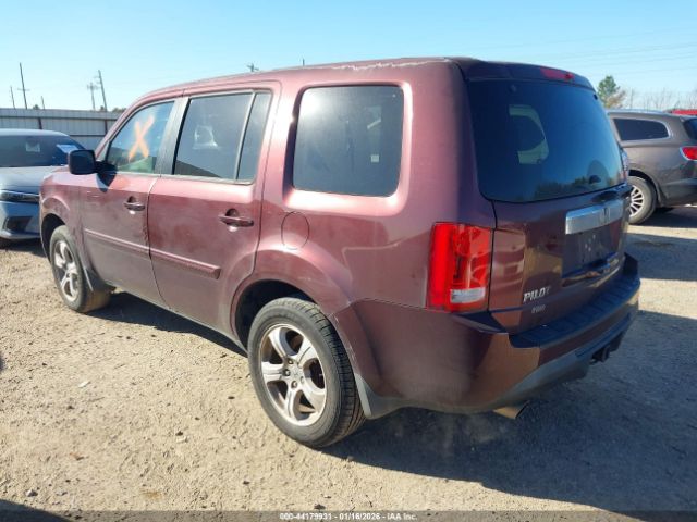 2013 HONDA PILOT 5FNYF3H58DB020815 Photo 2