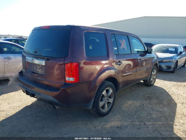 2013 HONDA PILOT 5FNYF3H58DB020815 Photo 3
