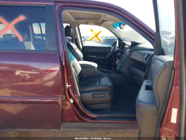 2013 HONDA PILOT 5FNYF3H58DB020815 Photo 4