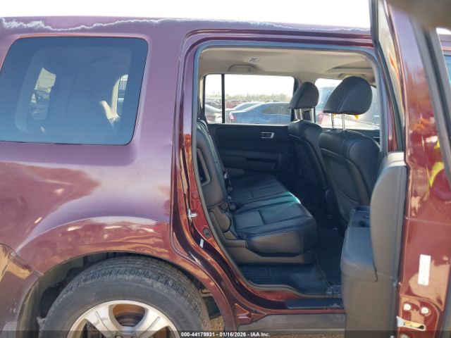 2013 HONDA PILOT 5FNYF3H58DB020815 Photo 7