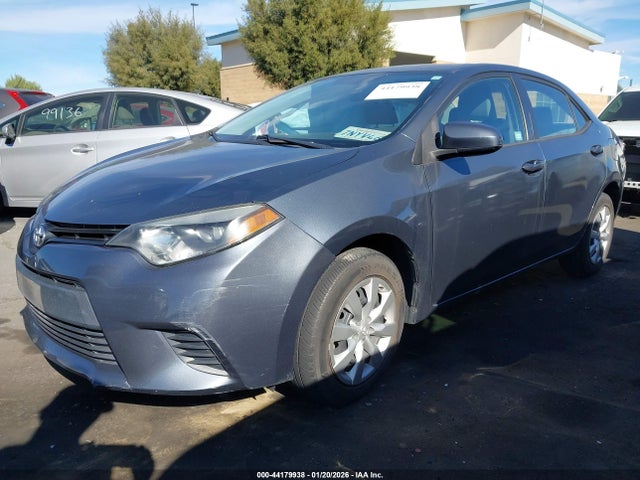 Toyota COROLLA LE 2014 5YFBURHE4EP074066 Image 2