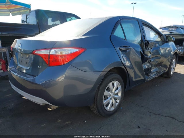 Toyota COROLLA LE 2014 5YFBURHE4EP074066 Image 4