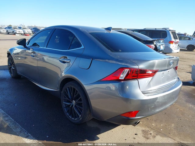 Lexus IS 250 2014 JTHBF1D2XE5039938 Image 3