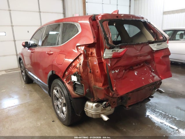 Продаж на аукціоні авто 2018 Honda Cr-v Ex, vin: 5J6RW1H51JL002751, номер лоту: 44179942