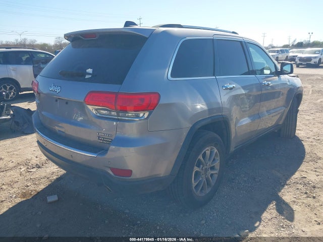 Jeep Grand Cherokee Limited 2015 1C4RJEBG8FC832513 Image 4