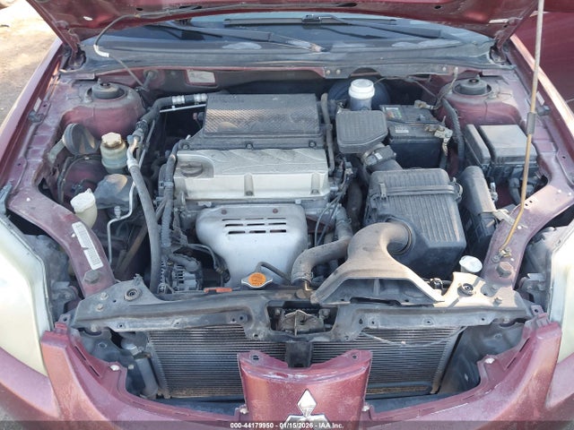 2004 MITSUBISHI GALANT 4A3AB46F94E122170 Photo 9