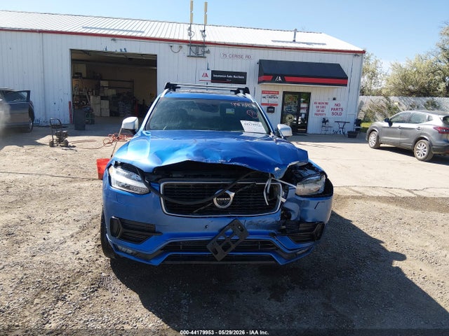 Auction sale of the 2017 Volvo Xc90 T6 R-design, vin: YV4A22PMXH1130180, lot number: 44179953