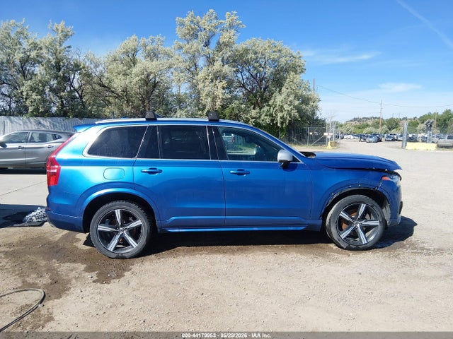 Auction sale of the 2017 Volvo Xc90 T6 R-design, vin: YV4A22PMXH1130180, lot number: 44179953