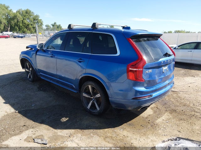 Auction sale of the 2017 Volvo Xc90 T6 R-design, vin: YV4A22PMXH1130180, lot number: 44179953