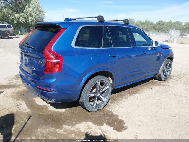 Auction sale of the 2017 Volvo Xc90 T6 R-design, vin: YV4A22PMXH1130180, lot number: 44179953