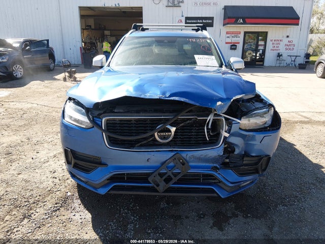 Auction sale of the 2017 Volvo Xc90 T6 R-design, vin: YV4A22PMXH1130180, lot number: 44179953