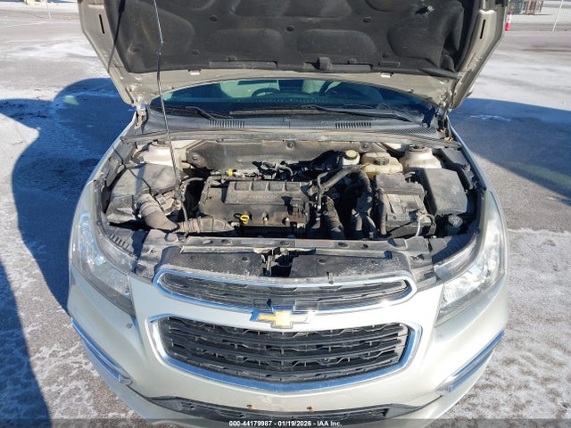 1G1PE5SB8G7124913 Chevrolet Cruze Limited 1lt Auto