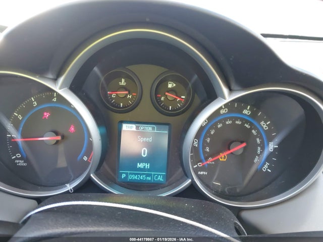 1G1PE5SB8G7124913 Chevrolet Cruze Limited 1lt Auto