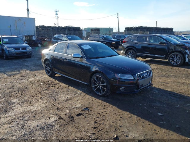 2012 AUDI S4 WAUBGAFL6CA101230