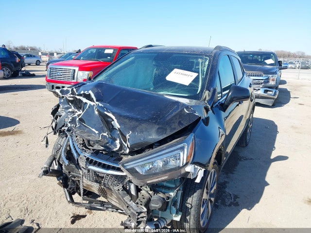 2022 BUICK ENCORE KL4CJASM7NB538006 Photo 1