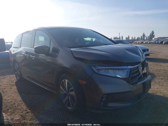 5FNRL6H8XMB003653 Honda Odyssey Touring