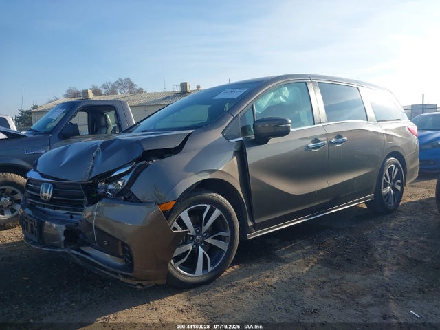 5FNRL6H8XMB003653 Honda Odyssey Touring