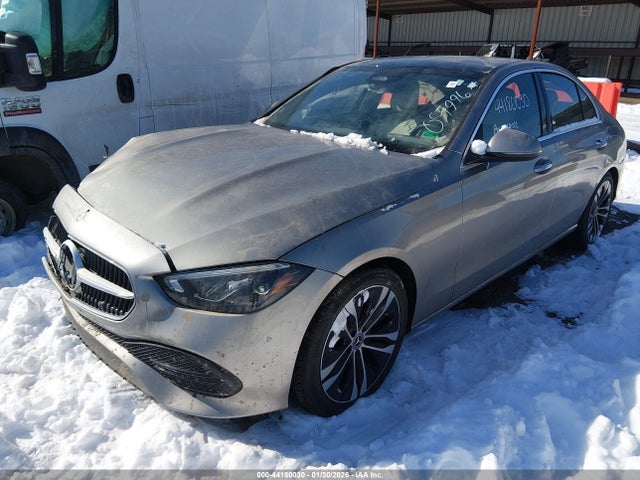 2022 MERCEDES-BENZ C 300 W1KAF4GB2NR059996 Photo 1