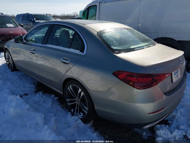 2022 MERCEDES-BENZ C 300 W1KAF4GB2NR059996 Photo 2
