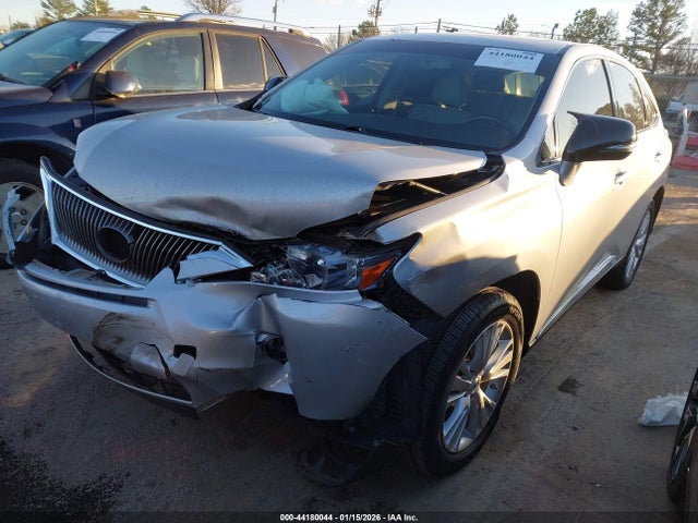 Aukcja sprzedaży 2011 Lexus Rx 450h, vin: JTJZB1BA2B2005847, numer aukcji: 44180044