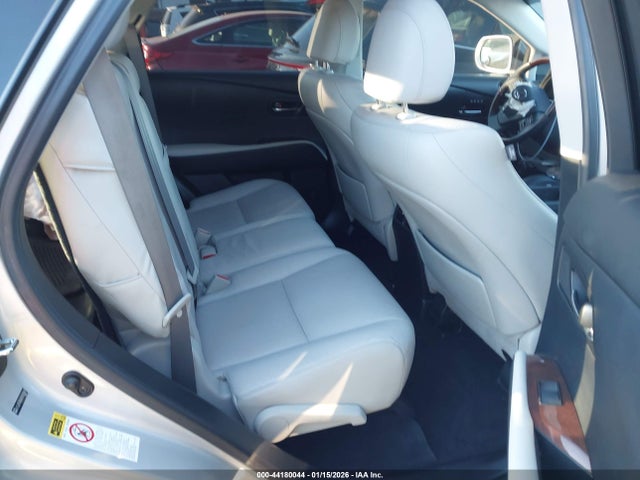 Aukcja sprzedaży 2011 Lexus Rx 450h, vin: JTJZB1BA2B2005847, numer aukcji: 44180044