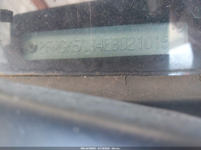 Ford FLEX SEL 2014 2FMGK5C84EBD21015 Image 9