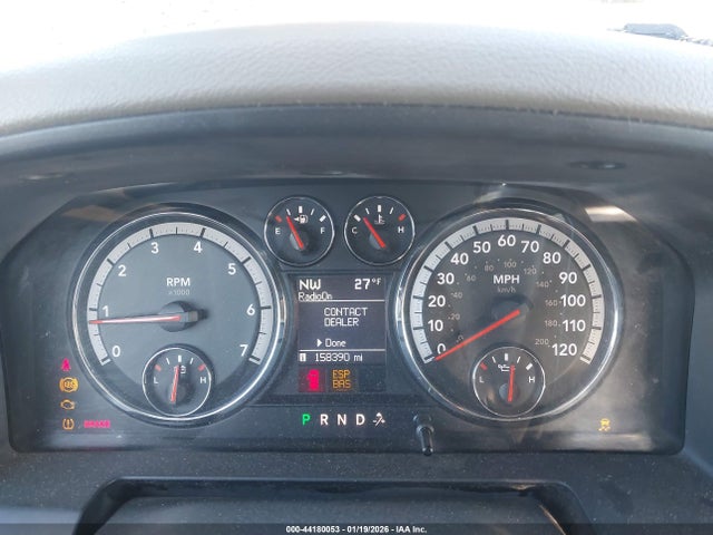 2009 DODGE RAM 1500 1D3HV13P79S777819 Photo 6