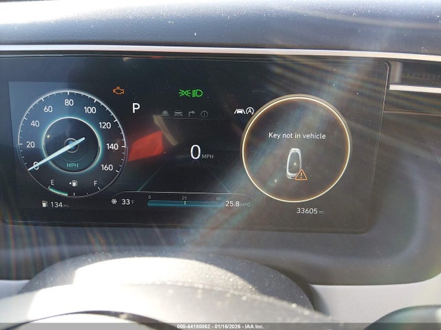 5NMJECAE3PH207400 Hyundai Tucson Limited