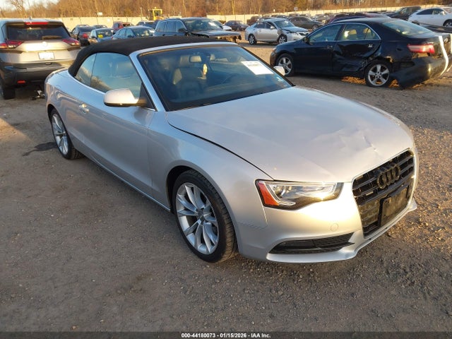 2013 AUDI A5 WAULFAFH6DN011119 Photo 0