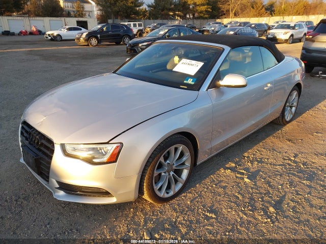 2013 AUDI A5 WAULFAFH6DN011119 Photo 1