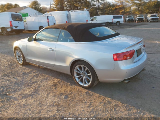2013 AUDI A5 WAULFAFH6DN011119 Photo 2