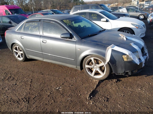 2003 AUDI A4 WAULT68EX3A302303