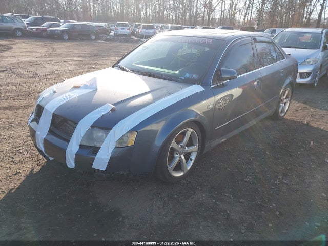 2003 AUDI A4 WAULT68EX3A302303 Photo 1