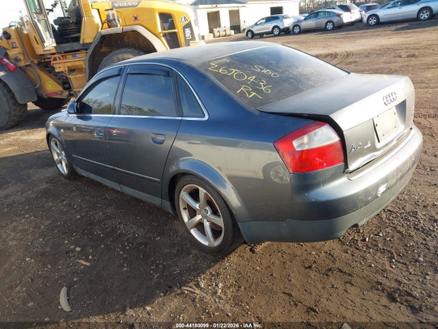 2003 AUDI A4 WAULT68EX3A302303 Photo 2