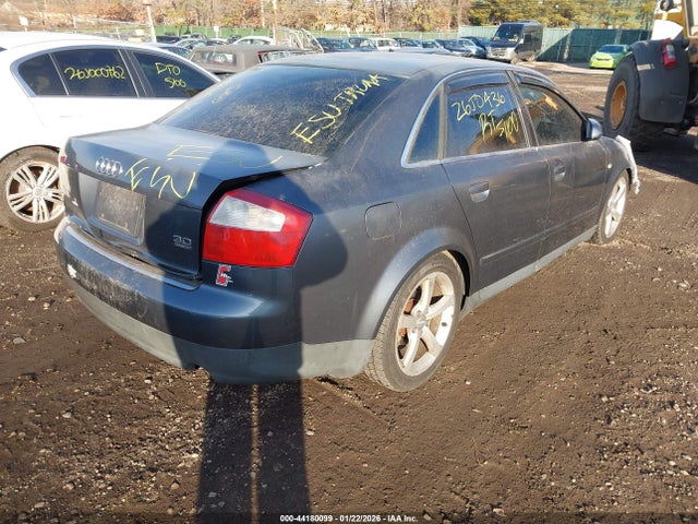 2003 AUDI A4 WAULT68EX3A302303 Photo 3