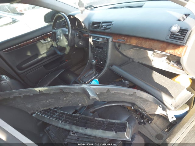 2003 AUDI A4 WAULT68EX3A302303 Photo 4