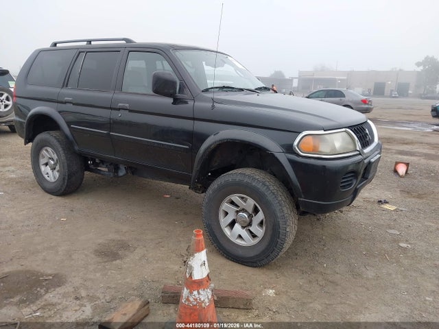 2002 MITSUBISHI MONTERO SPORT JA4LS31R72J008786