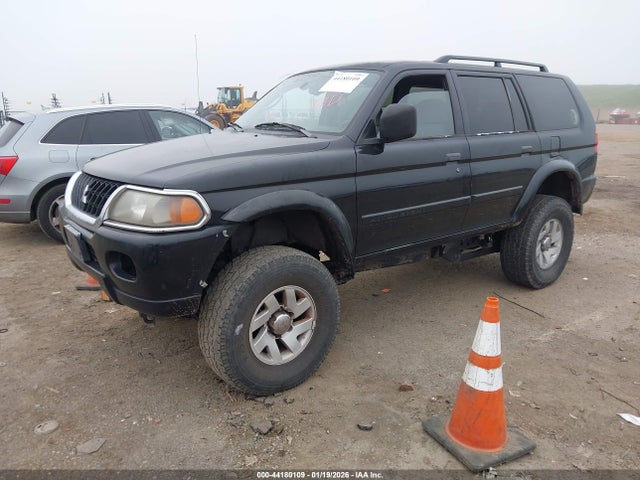 2002 MITSUBISHI MONTERO SPORT JA4LS31R72J008786 Photo 1