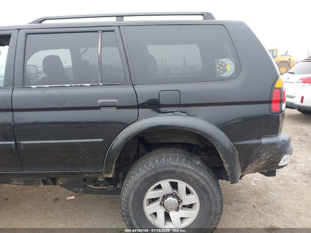 2002 MITSUBISHI MONTERO SPORT JA4LS31R72J008786 Photo 5