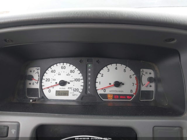 2002 MITSUBISHI MONTERO SPORT JA4LS31R72J008786 Photo 6