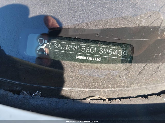 2012 JAGUAR XF SAJWA0FB8CLS25030 Photo 8