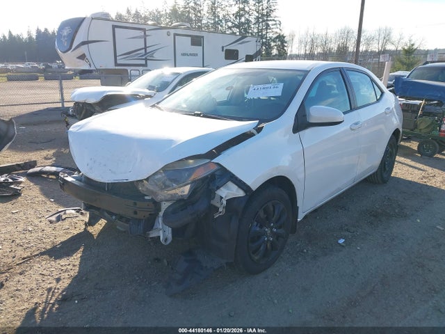 2T1BURHE7GC560034 Toyota COROLLA LE