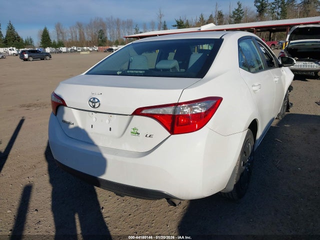2T1BURHE7GC560034 Toyota COROLLA LE