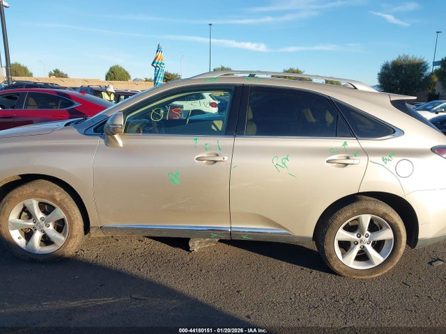 2T2ZK1BA4FC196418 Lexus RX 350