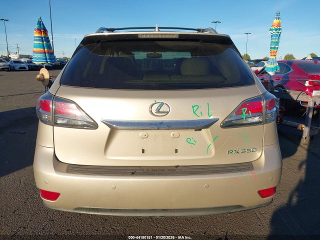 2T2ZK1BA4FC196418 Lexus RX 350