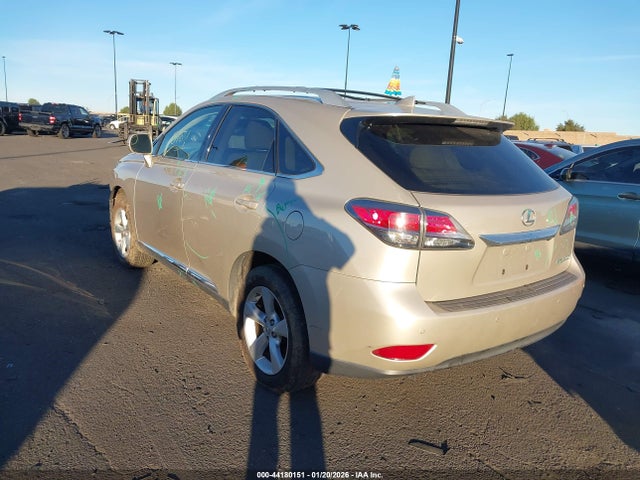 2T2ZK1BA4FC196418 Lexus RX 350