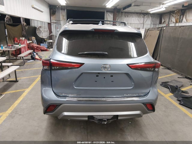 5TDKDRBHXPS009025 Toyota Highlander Platinum